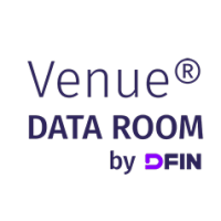 Venue Data room by DFIN